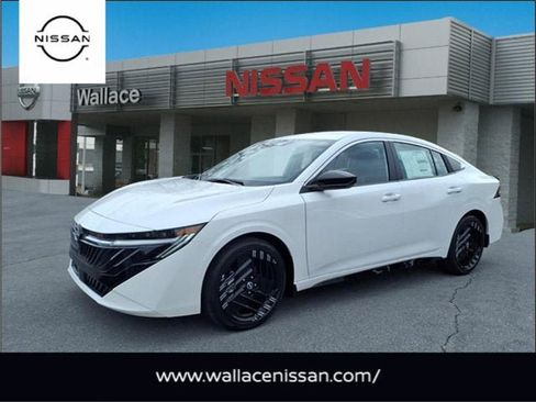 New 2026 Nissan Sentra SR image 1