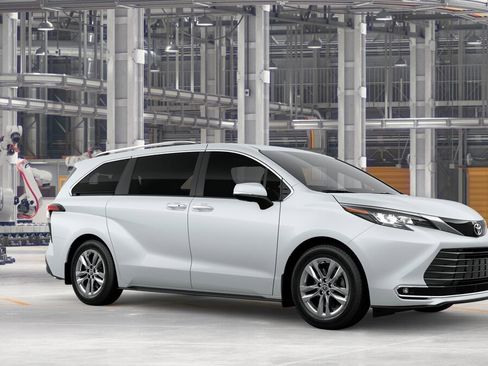 New 2026 Toyota Sienna Limited FWD image 14