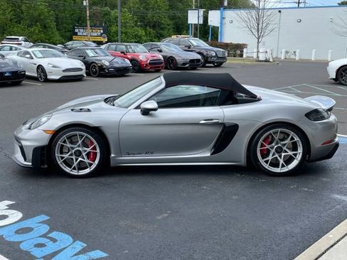 Used 2025 Porsche 718 Boxster Spyder RS RWD image 50