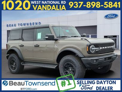 New 2025 Ford Bronco Outer Banks w/ Sasquatch Package