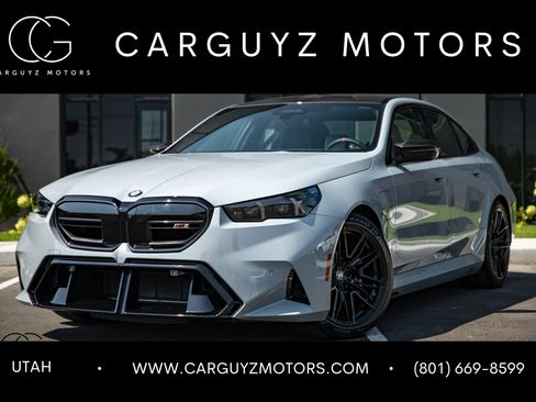 Used 2027 BMW M5 w/ Carbon Package AWD/4WD image 1