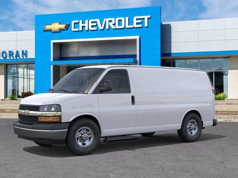 New 2026 Chevrolet Express 2500 w/ Driver Convenience Package RWD image 2