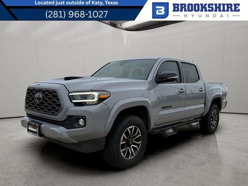 Used 2021 Toyota Tacoma TRD Sport w/ Technology Package image 1