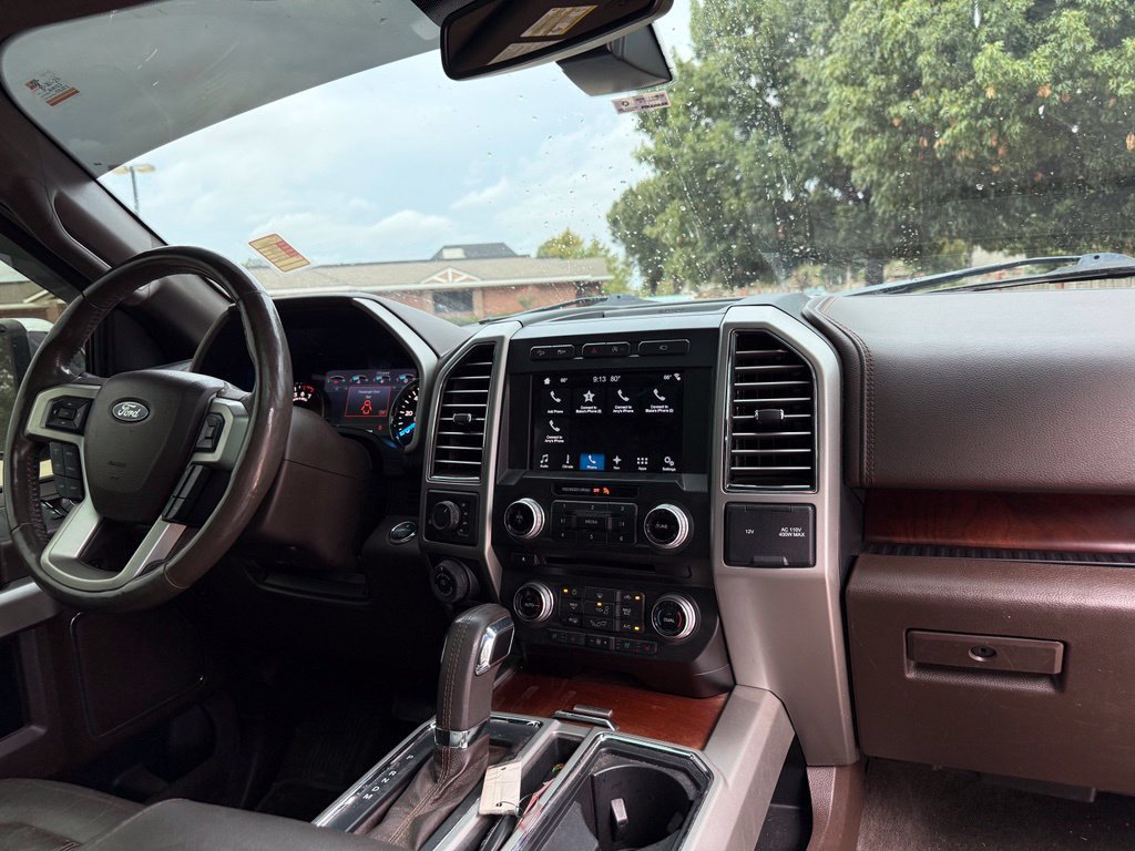 Used 2017 Ford F150 King Ranch w/ Equipment Group 601A Luxury AWD/4WD image 33