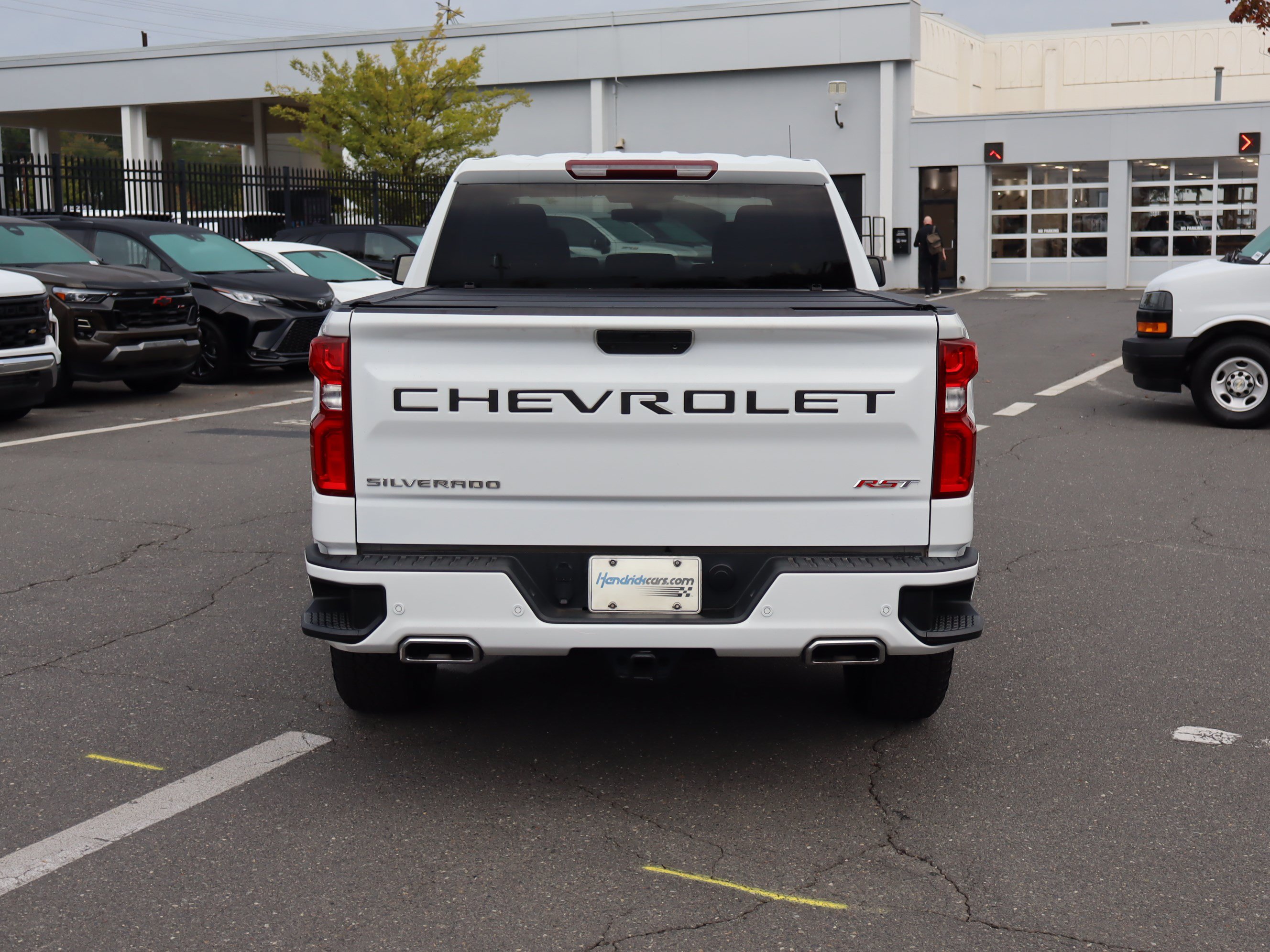 Used 2022 Chevrolet Silverado 1500 RST w/ Safety Package AWD/4WD image 9
