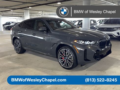 New 2026 BMW X6 xDrive40i w/ Executive Package image 1