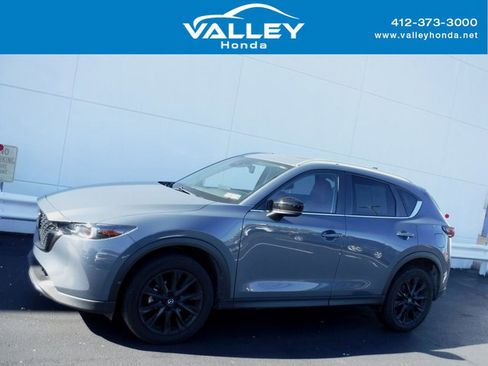 Used 2023 MAZDA CX-5 Carbon Edition image 2