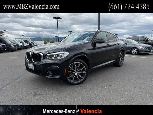 Used 2021 BMW X4 xDrive30i w/ M Sport Package AWD/4WD image 1