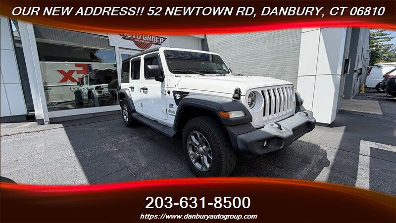 Used 2020 Jeep Wrangler Unlimited Sport AWD/4WD image 7