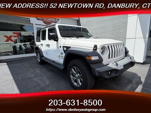 Used 2020 Jeep Wrangler Unlimited Sport AWD/4WD image 7