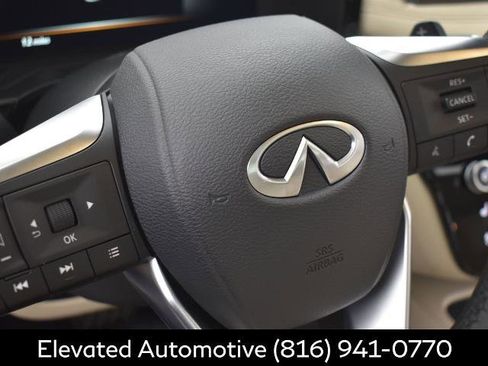 Certified 2025 INFINITI QX60 Luxe w/ Lighting Package (N94) image 13