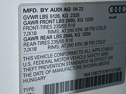 Used 2022 Audi Q3 2.0T Premium image 24