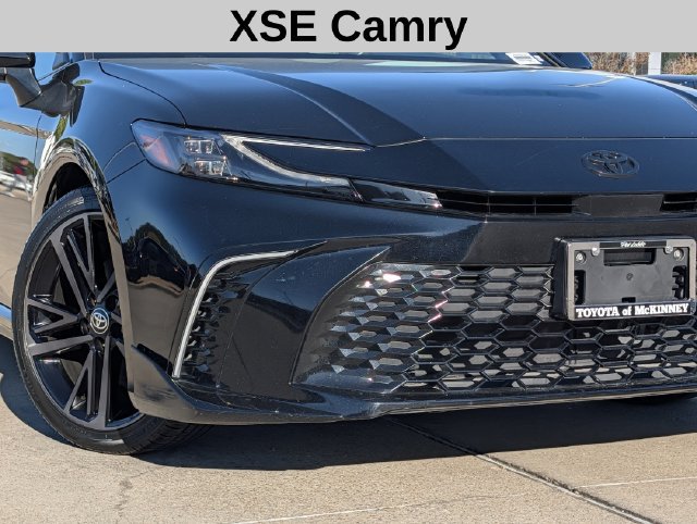 Used 2025 Toyota Camry XSE w/ Premium Package FWD image 3