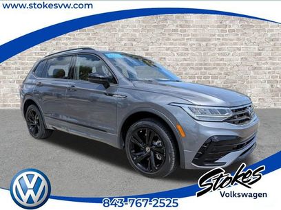 Certified 2023 Volkswagen Tiguan SE R-Line