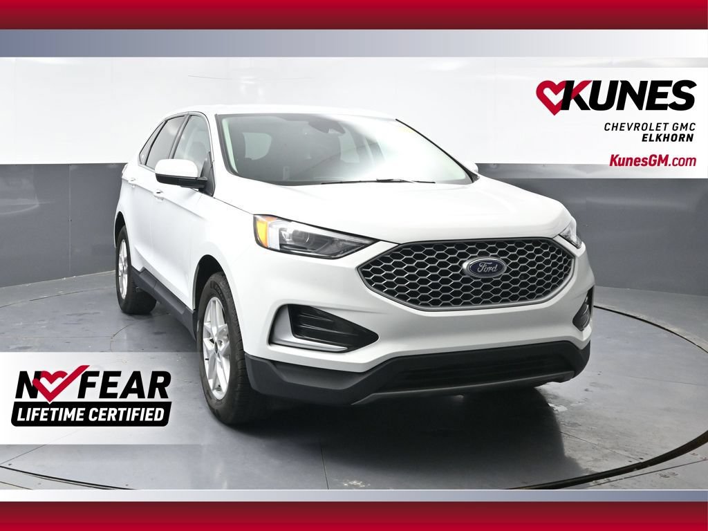 Used 2024 Ford Edge SEL AWD/4WD image 1