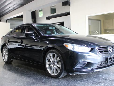 Used 2016 MAZDA MAZDA6 Touring FWD image 34