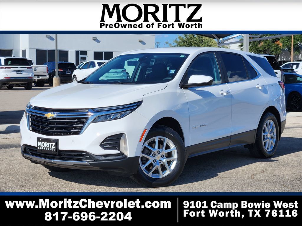Certified 2023 Chevrolet Equinox LT w/ LPO, Floor Liner Package AWD/4WD image 1