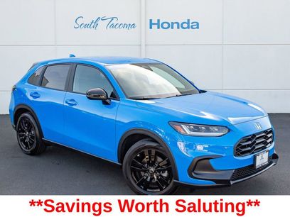 Certified 2026 Honda HR-V Sport