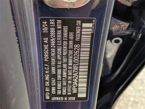 Used 2015 Porsche Panamera 4 image 33