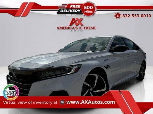 Used 2022 Honda Accord Sport image 1