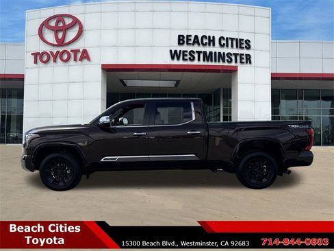 Used 2024 Toyota Tundra 1794 Edition w/ TRD Off-Road Package image 7