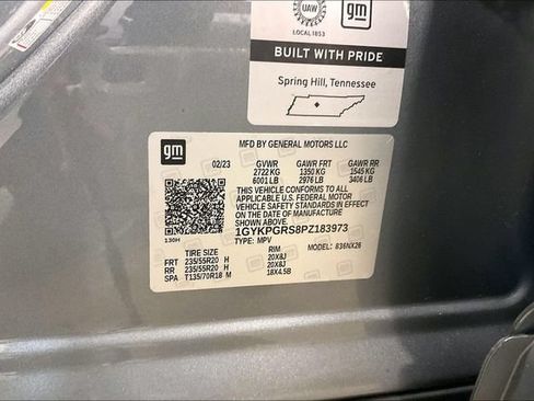 Used 2023 Cadillac XT6 Sport AWD/4WD image 36