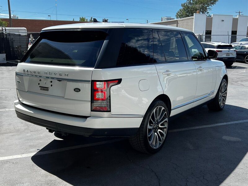 Used 2016 Land Rover Range Rover Long Wheelbase Supercharged AWD/4WD image 8