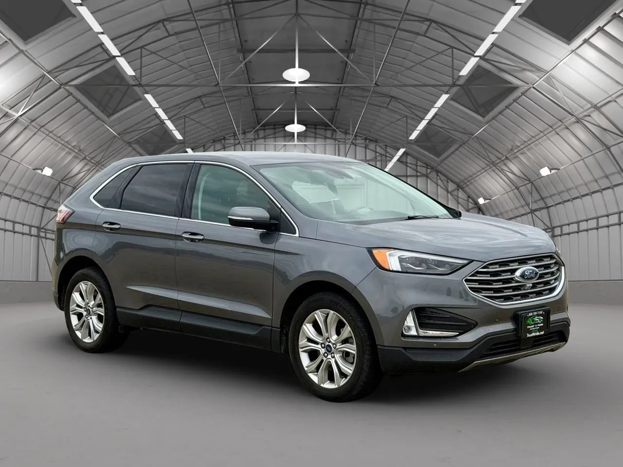 Used 2022 Ford Edge Titanium w/ Equipment Group 301A AWD/4WD image 1