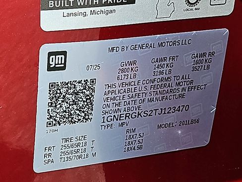 New 2026 Chevrolet Traverse LT w/ Driver Confidence Package image 24