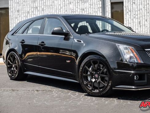 Used 2012 Cadillac CTS V w/ Wood Trim Package RWD image 42