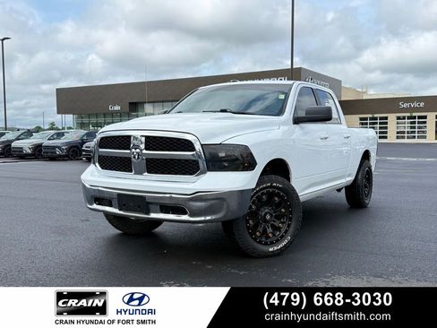 Used 2021 RAM 1500 Classic SLT AWD/4WD image 1
