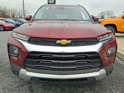 Certified 2023 Chevrolet TrailBlazer LT FWD image 2