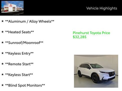 Used 2025 Honda CR-V Sport image 13