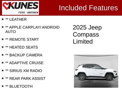 Used 2025 Jeep Compass Limited