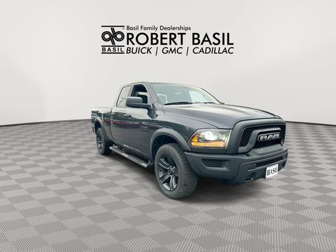 Used 2021 RAM 1500 Warlock AWD/4WD image 2