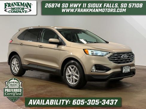 Used 2021 Ford Edge SEL w/ Convenience Package AWD/4WD image 1