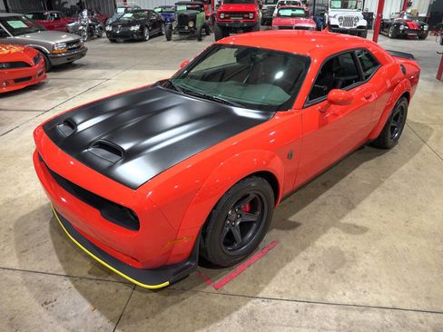 Used 2021 Dodge Challenger SRT Super Stock image 15
