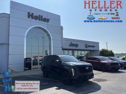 Used 2025 Cadillac Escalade V w/ LPO, ONYX Package AWD/4WD image 1