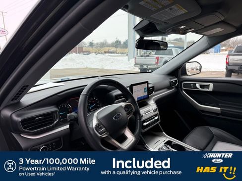 Used 2023 Ford Explorer XLT w/ Equipment Group 202A image 2
