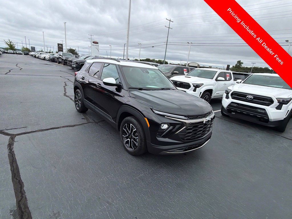 Used 2024 Chevrolet TrailBlazer ACTIV w/ Convenience Package FWD image 44