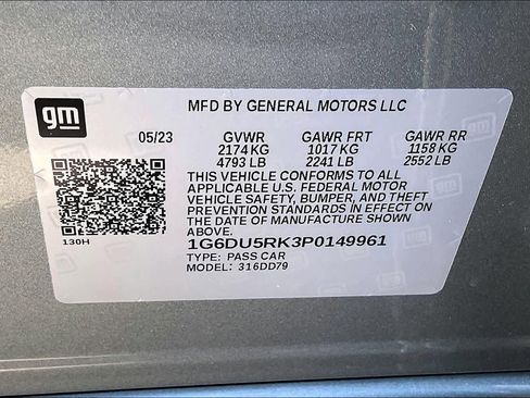 Used 2023 Cadillac CT5 Sport image 29