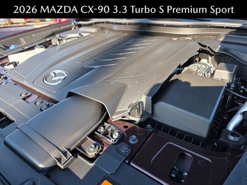 New 2026 MAZDA CX-90 3.3 Turbo S w/ Premium Package image 8