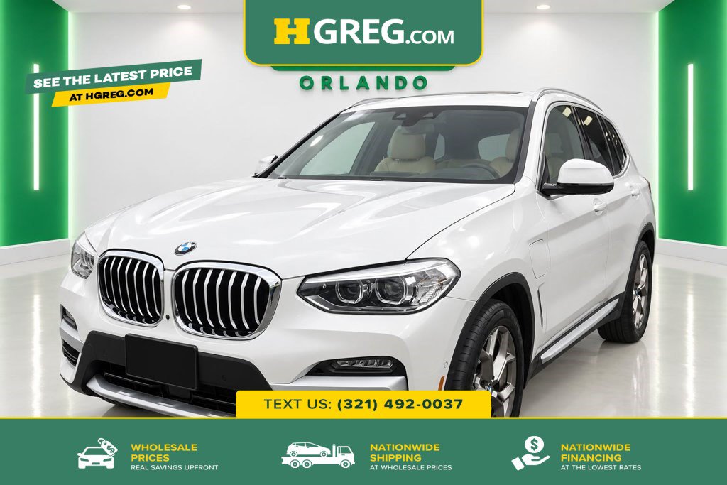 Used 2021 BMW X3 xDrive30e w/ Premium Package AWD/4WD image 1
