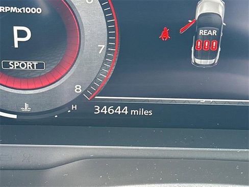 Used 2023 Nissan Rogue Platinum w/ Platinum Premium Package image 20