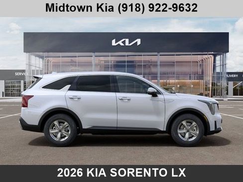 New 2026 Kia Sorento LX FWD image 7