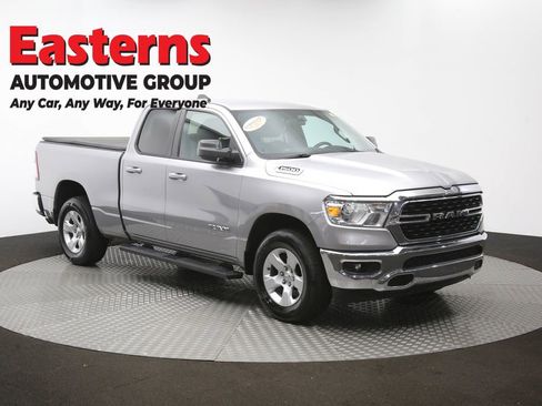 Used 2022 RAM 1500 Big Horn RWD image 48