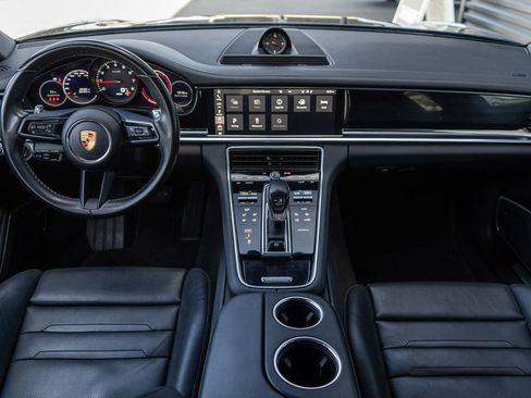 Used 2021 Porsche Panamera 4 AWD/4WD image 11