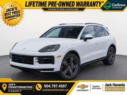 Used 2024 Porsche Cayenne