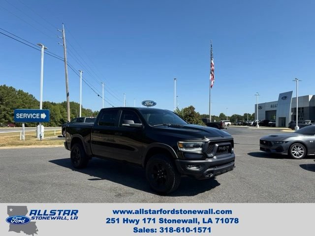 Used 2022 RAM 1500 Rebel w/ Rebel Level B Equipment Group AWD/4WD image 1