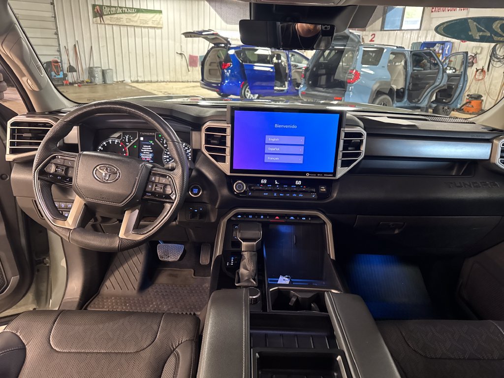 Used 2024 Toyota Tundra SR5 w/ SR5 Premium Package AWD/4WD image 17
